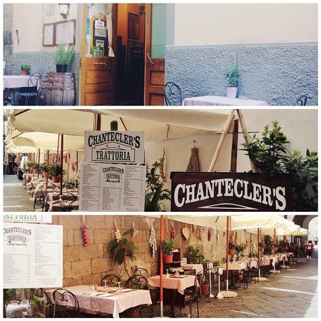 trattoria chanteclers